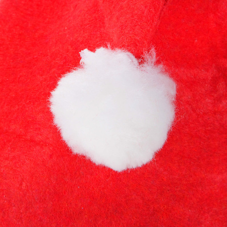 Czapka Mikołaja mikołajki strój czerwona