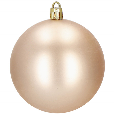 Bombki choinkowe 31 szt. ozdoby świąteczne rose gold