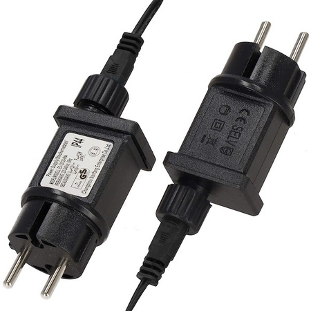 Mikołaj dmuchany 240 cm samopompujący na zewnątrz IP44 z oświetleniem LED