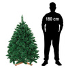 Sztuczna choinka jak żywa 150 cm sosna leśna Royal Trees premium z drewnianym stojakiem