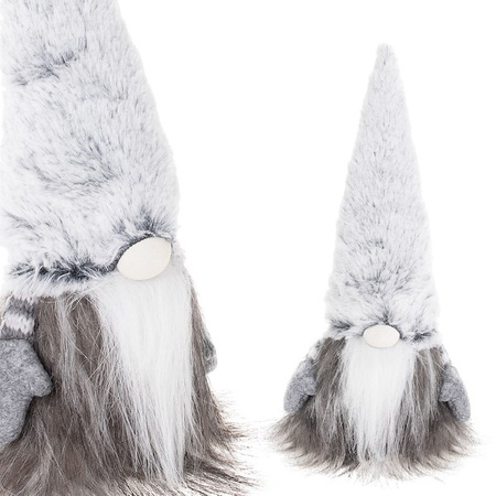 Para skrzatów 30cm ozdoba świąteczna, krasnal świąteczny, gnom