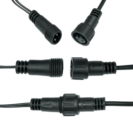 Kurtyna świetlna 750 led girlanda, lampki zewnętrzne sople zimny biały + flash