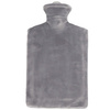 Ocieplacz, termofor duży ogrzewacz do rąk gumowy 1,8L szary