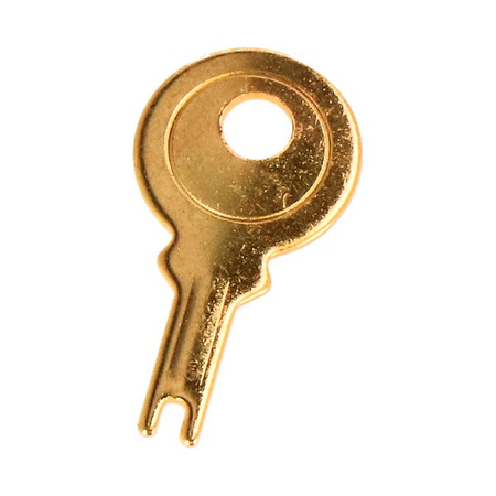 Kuferek, szkatułka na biżuterię 17,5x14x12,5 cm ecru z szufladami i lusterkiem