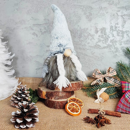 Para skrzatów 30cm ozdoba świąteczna, krasnal świąteczny, gnom