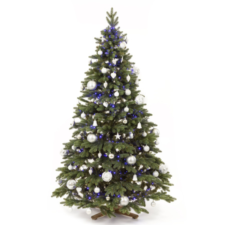 Choinka sztuczna Premium Royal Trees 240 cm sosna PE z stojakiem, drzewko