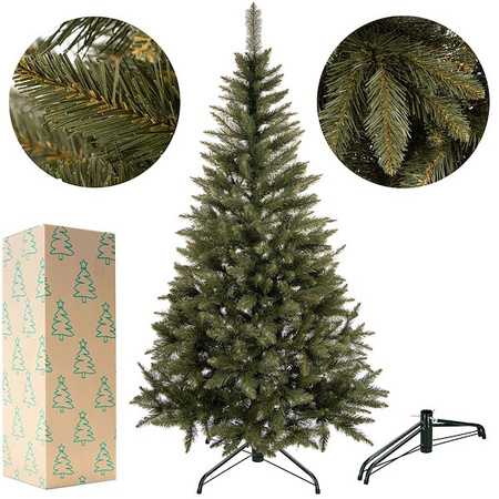 Choinka sztuczna premium 180 cm świerk naturalny