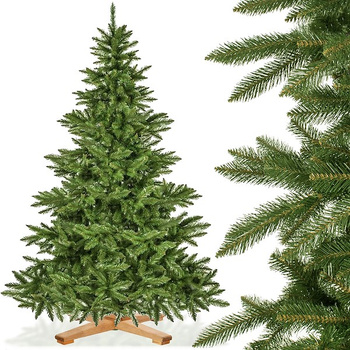 Choinka sztuczna Premium Royal Trees 180 cm świerk naturalny ze stojakiem drzewko