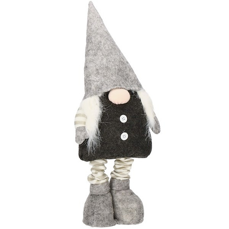 Pani skrzat 45-73cm ozdoba świąteczna, krasnal świąteczny, gnom na teleskopowych nóżkach