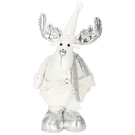 Renifer 54-70cm ozdoba świąteczna, krasnal świąteczny, gnom na teleskopowych nóżkach