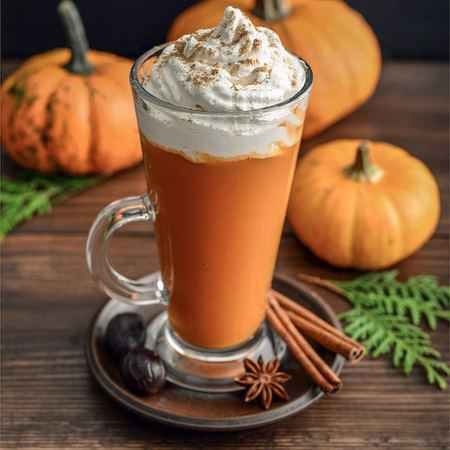 Szklanki do kawy latte, deserów z uchem 280 ml komplet 6 szt. filiżanek