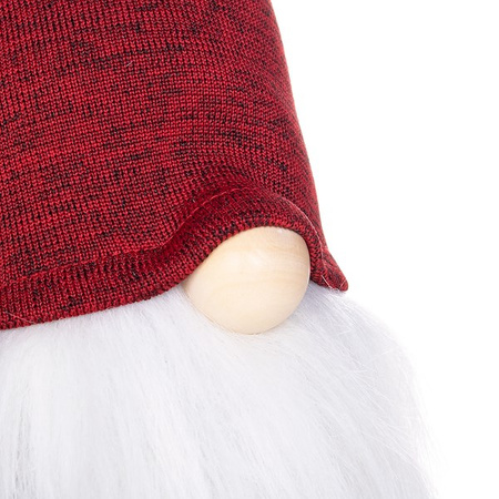 Skrzat 50cm ozdoba świąteczna, krasnal świąteczny, gnom