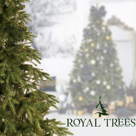 Świerk himalajski, choinka sztuczna Royal Trees premium PE 150 cm drzewko świąteczne jak żywe
