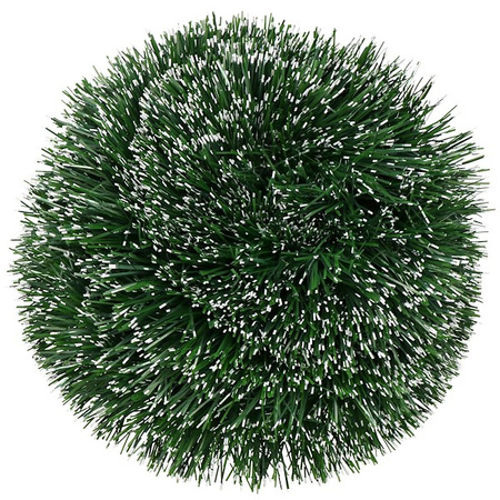 Łańcuch na choinkę 6m zielono-biały, girlanda choinkowa, średnica 15cm