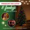 Lampki choinkowe 100 led multikolor 8,5 m oświetlenie świąteczne