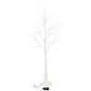 Świecące drzewko 210 cm brzoza 144 Led drzewko świąteczne