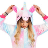 Piżama jednoczęściowa kigurumi damska kombinezon jednorożec rozmiar S