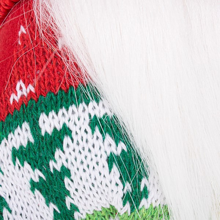 Mikołaj 28cm ozdoba świąteczna, krasnal świąteczny, gnom