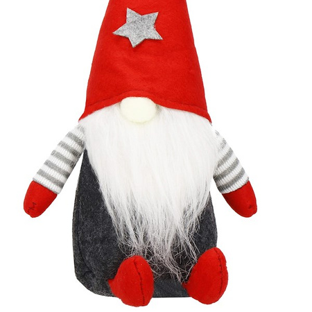 Para skrzatów 26cm ozdoba świąteczna, krasnal świąteczny, gnom
