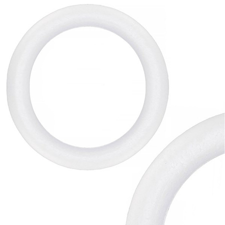 Bombka styropianowa 25cm oponka styropianowa decoupage