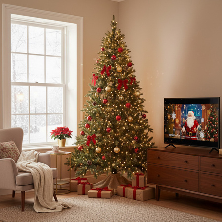 Świerk himalajski, choinka sztuczna premium PE 240 cm Royal Trees drzewko świąteczne jak żywe