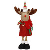 Renifer 45cm ozdoba świąteczna, krasnal świąteczny, gnom