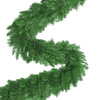 Girlanda świąteczna 300cm łańcuch choinkowy, zielony