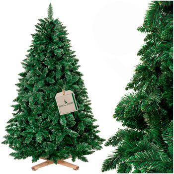 Choinka sztuczna jak żywa 180 cm sosna leśna Royal Trees premium z drewnianym stojakiem