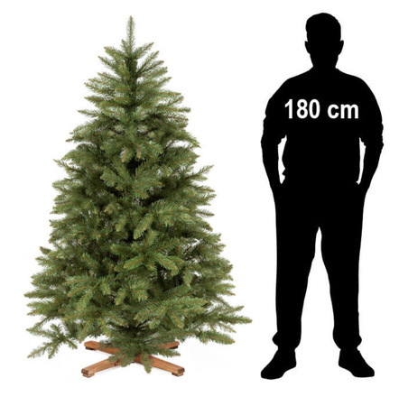 Choinka sztuczna Premium Royal Trees 180 cm świerk kaukaski z stojakiem, drzewko