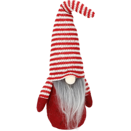 Para krasnali 30cm ozdoba świąteczna, skrzat świąteczny, gnom w paski