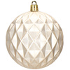 Bombki choinkowe 30 szt. złoty 8cm zestaw choinkowy