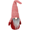 Para krasnali 30cm ozdoba świąteczna, skrzat świąteczny, gnom w paski