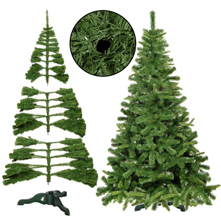 Choinka sztuczna 150 cm jodła zielona Vera choinka jak żywa