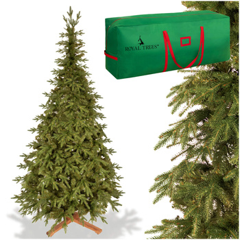 Świerk himalajski, choinka sztuczna premium PE 240 cm Royal Trees drzewko świąteczne jak żywe
