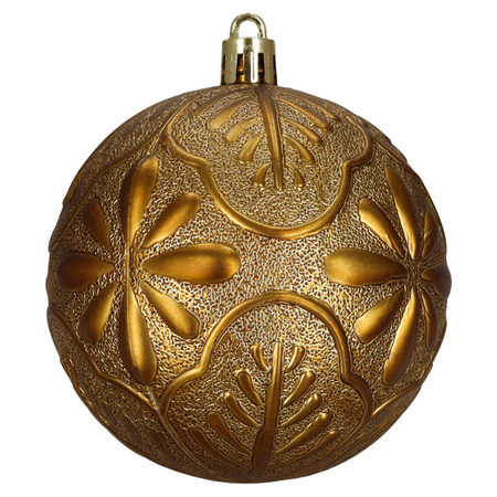 Bombki choinkowe kształtki 14 szt. dekoracje świąteczne ozdoby nietłukące brązowe