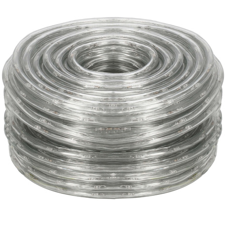 Wąż świetlny 240 Led zimny biały 11,5 m z programatorem IP44