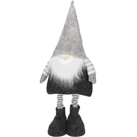 Skrzat 45-64 cm ozdoba świąteczna, krasnal świąteczny, gnom na teleskopowych nóżkach