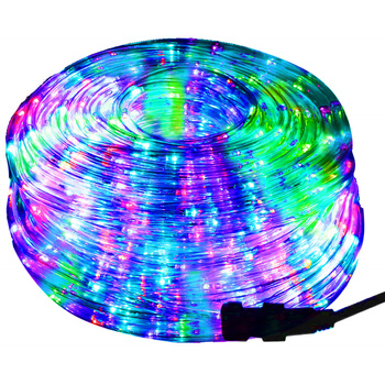 Wąż świetlny 480 Led multikolor 20m z programatorem IP44