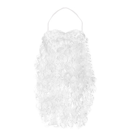 Broda Świętego Mikołaja siwa 50 cm