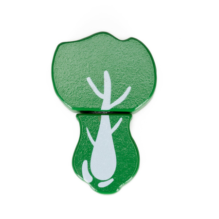 Drewniany zestaw: deska z nożykiem do krojenia, owoce, warzywa na rzepy 13 el. dla dzieci, kolorowe