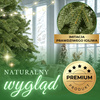 Choinka sztuczna premium 210 cm świerk drzewko bożonarodzeniowe