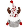 Skrzat 27 cm ozdoba świąteczna, renifer krasnal świąteczny, gnom