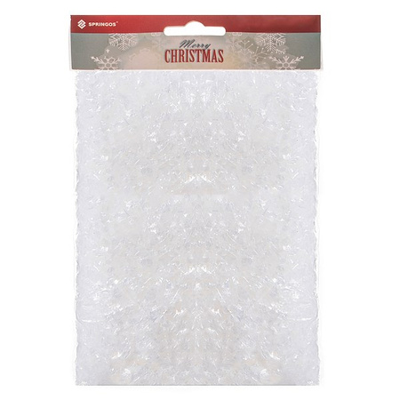 Sztuczny śnieg do dekoracji stroików choinek 100g