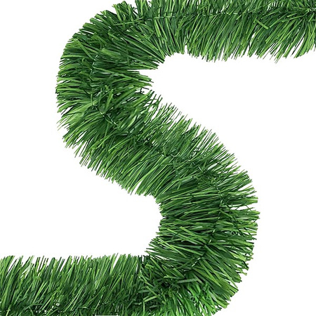 Girlanda świąteczna 800cm łańcuch choinkowy, zielony