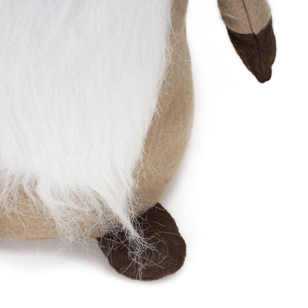 Skrzat świąteczny 60 cm figurka krasnal stojący gnom ozdoba bożonarodzeniowa