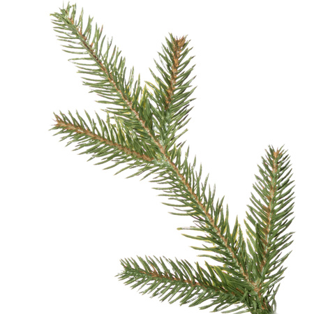 Choinka sztuczna na pniu jak żywa 150 cm świerk naturalny nowoczesny