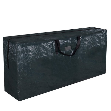 Pokrowiec na choinkę 165 cm torba, worek do przechowywania choinek ciemna zieleń