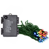 Lampki choinkowe 50 Led na baterie multikolor IP 44 z programatorem