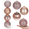 Bombki choinkowe 12 cm nietłukące zestaw 4 szt. dekoracje świąteczne