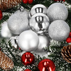 Bombki choinkowe na choinkę zestaw 12 szt.